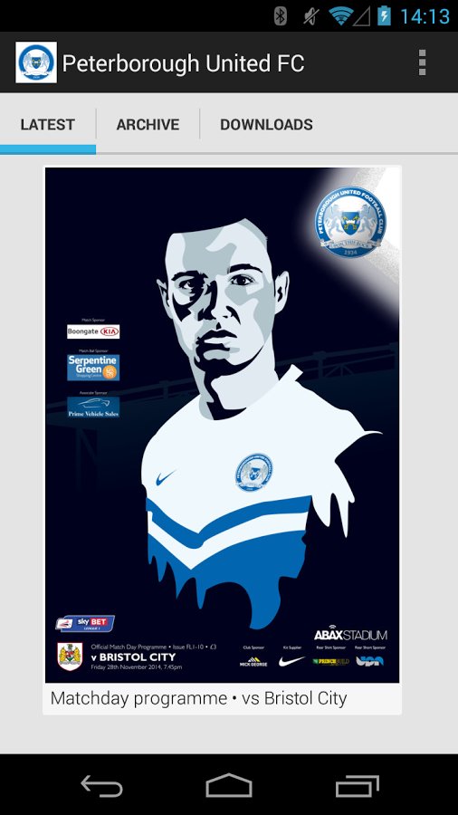 Peterborough United prog...截图4