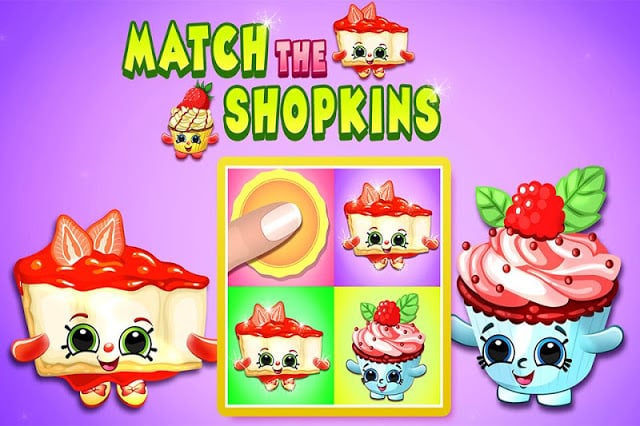 Match the Shopkins截图3