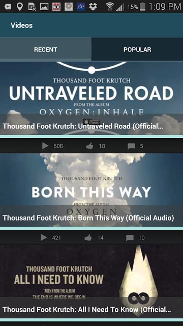 Thousand Foot Krutch截图1