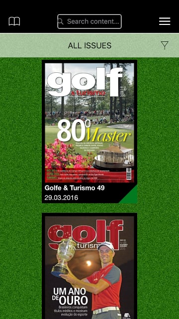 Golf &amp; Turismo截图3