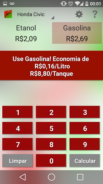 Flexy - &Aacute;lcool ou Gasolina?截图7