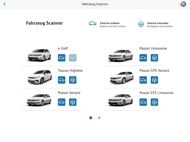 Volkswagen seeMore (AT)截图5