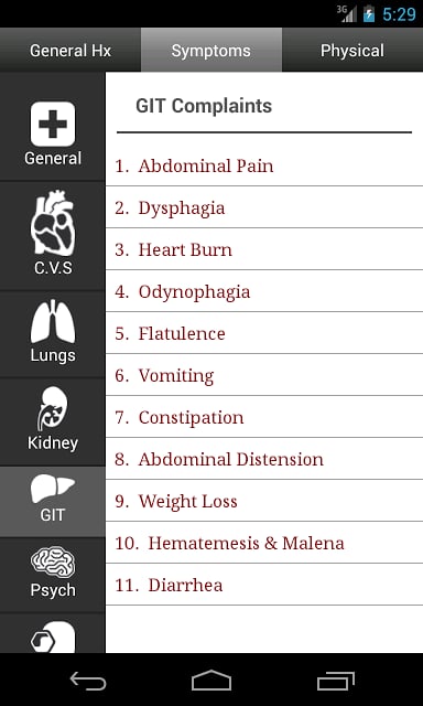 Clinicals – History &amp; Physical截图2