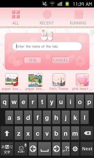 Little Snowman Theme截图2