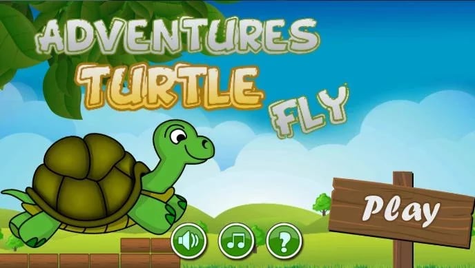 Adventures Turtle fly截图1