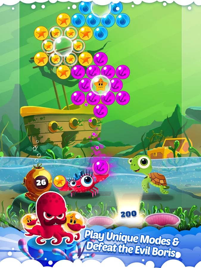 Bubble Heroes: Starfish ...截图6