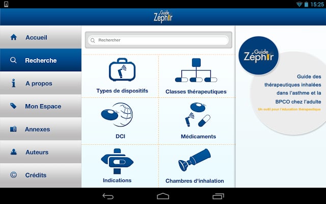 Guide Z&eacute;phir截图6