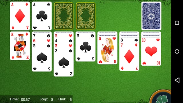 Klondike Solitaire HD截图3