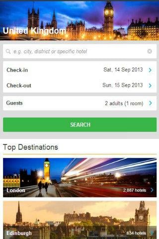 United Kingdom Hotel Discount截图3