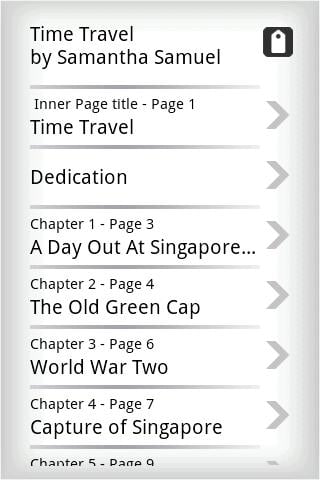 Youth EBook - Time Travel截图3