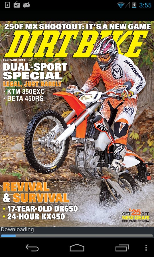 DIRT BIKE MAGAZINE截图1