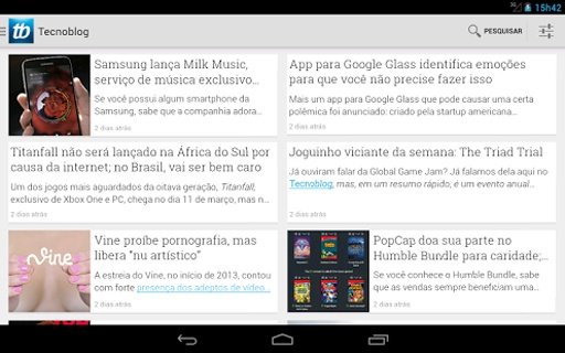 Tecnoblog - diário tecnológico截图3