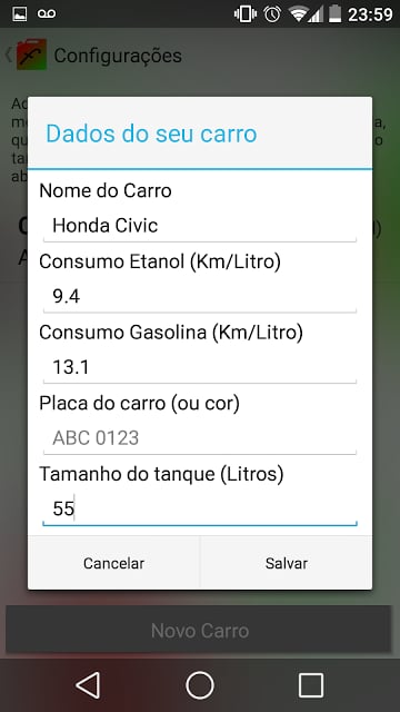 Flexy - &Aacute;lcool ou Gasolina?截图5