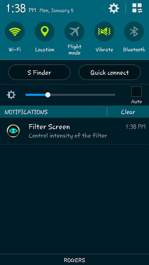 Filter Screen截图2