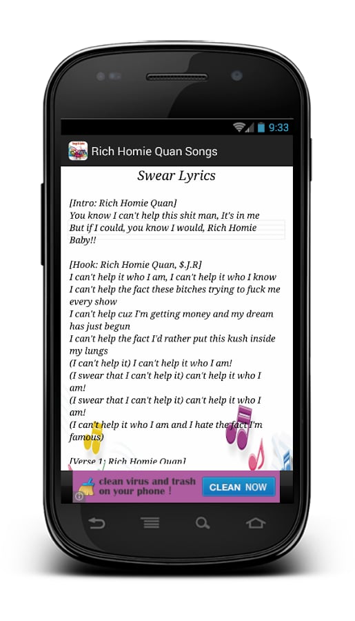 Rich Homie Quan Songs截图3