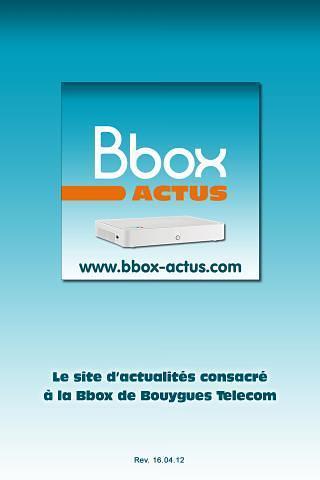 Bbox Actus截图2