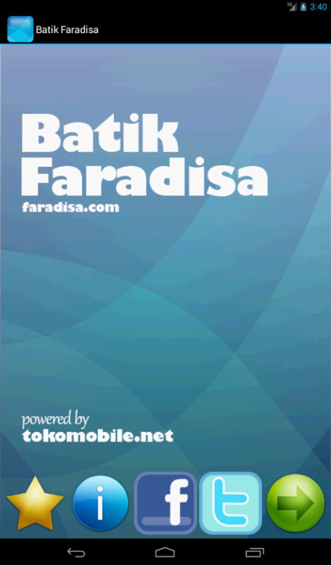 Batik Faradisa截图2