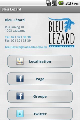 Bleu Lezard截图3