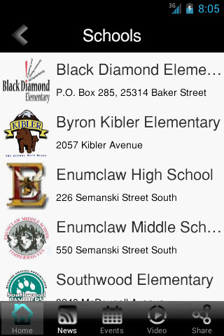 Enumclaw Schools Foundation截图4