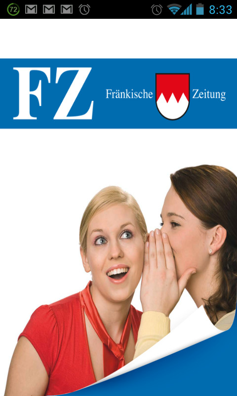 Frankische Zeitung截图2