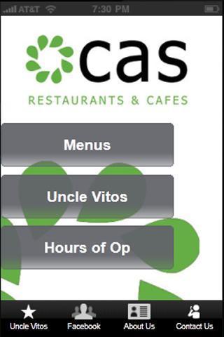 CAS Restaurants and Cafe截图1