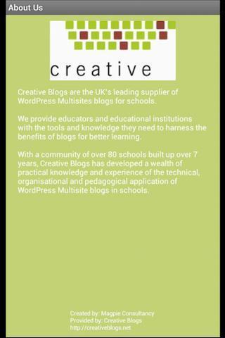 Creative Blogs截图3