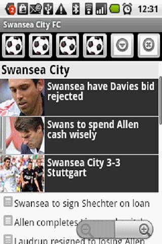 Swansea City FC News截图3