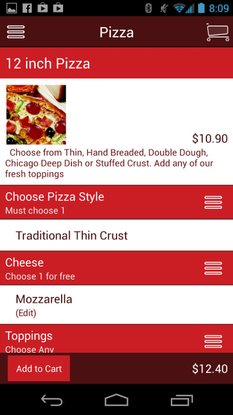 Chicago Pizza截图3