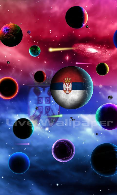 Serbian Flag Planet Free截图3