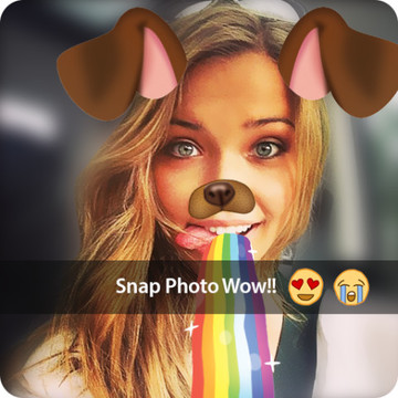 Snap photo filters & Stickers♥截图