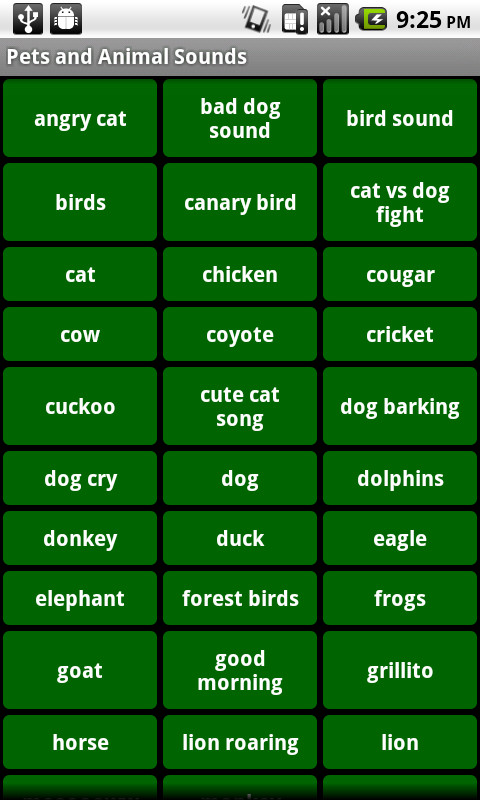 Pets and Animal Sounds截图2