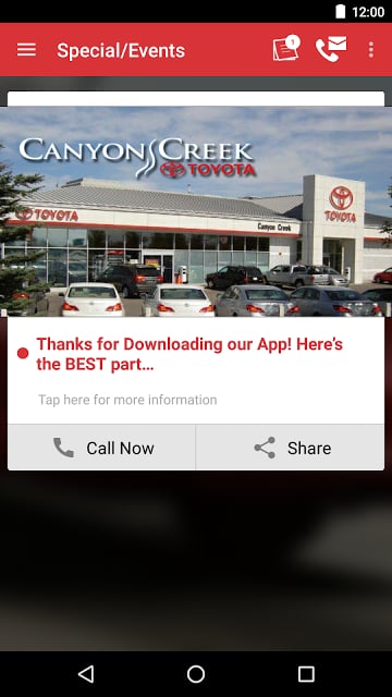 Canyon Creek Toyota截图6