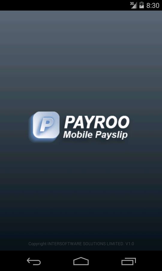 Payroo Mobile Payslip截图2