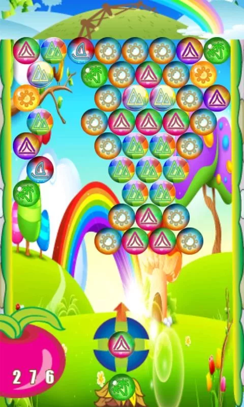 Unicorn Bubble Shooter截图4