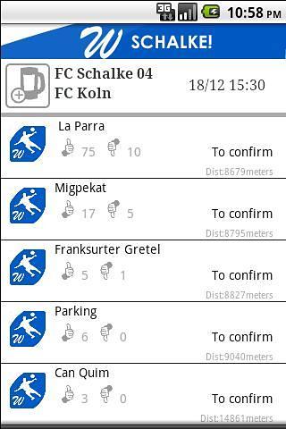 W! Schalke 04截图1