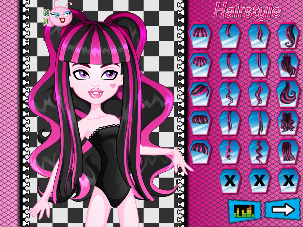 Monster Dracula Hair Salon截图2