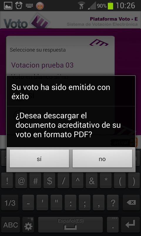 Voto-E截图7