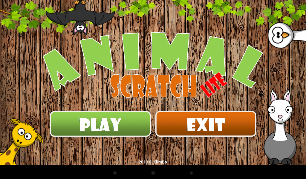 Kids Animal Scratch Lite截图10