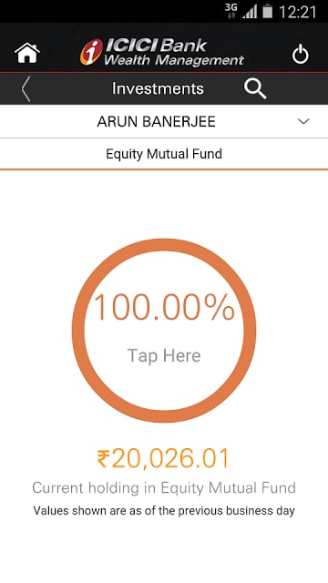 ICICI Bank - iWealth截图3