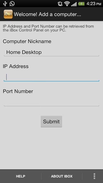 iBox: Remote File Access截图2