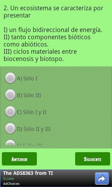 Ayuda PSU Biolog&iacute;a截图4