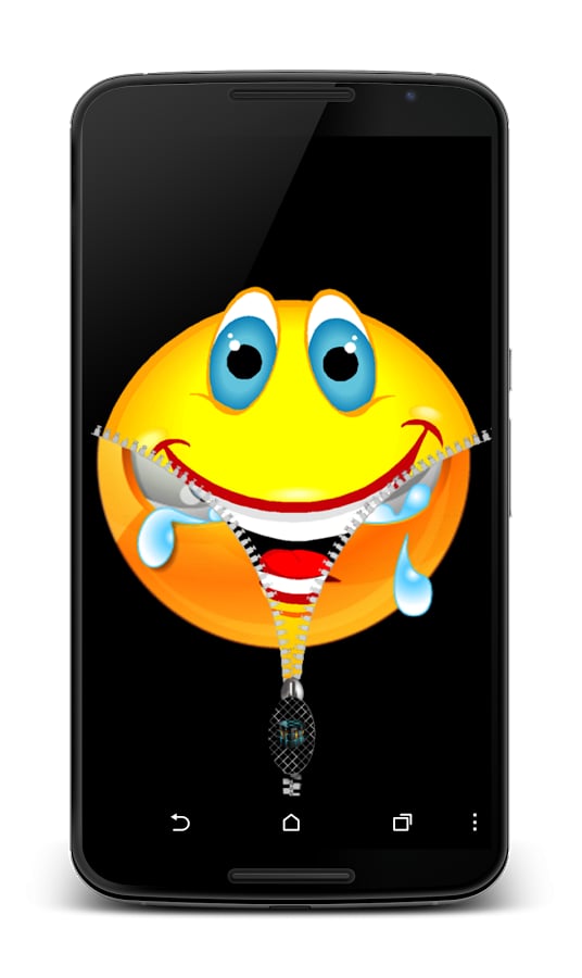 Happy Face zip Unlock Sc...截图6