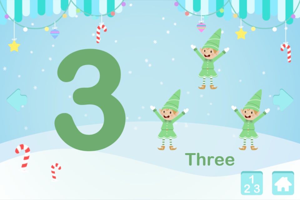 123 Christmas - Learn to...截图4