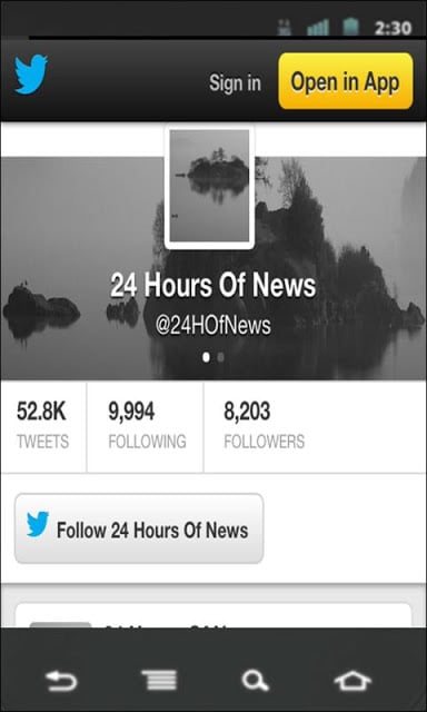 24 Hours Of News截图3