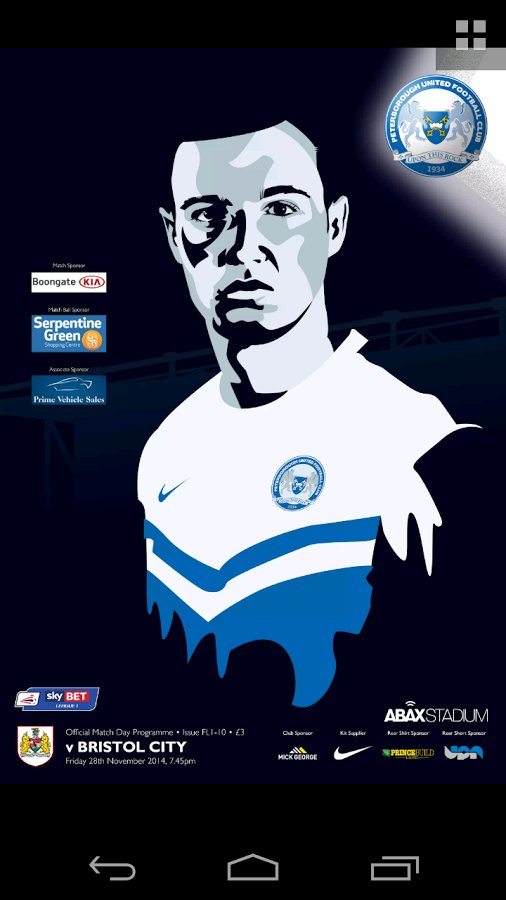 Peterborough United prog...截图7