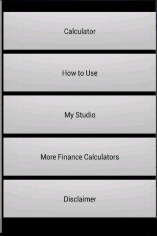 Rate of Return Calculator截图3