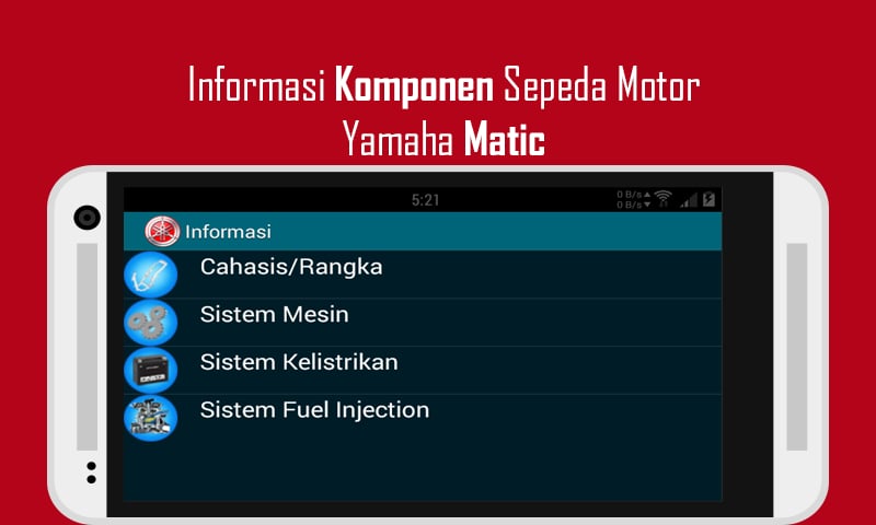 Informasi Yamaha Matic截图2