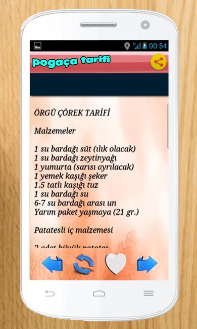 poğaça tarifi截图1