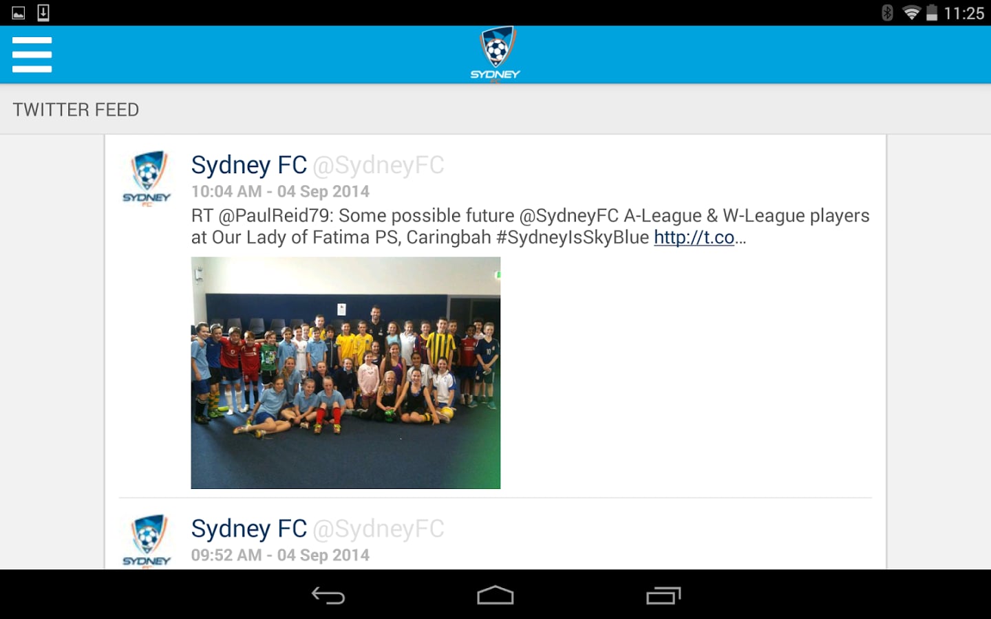 Sydney FC Official App截图5