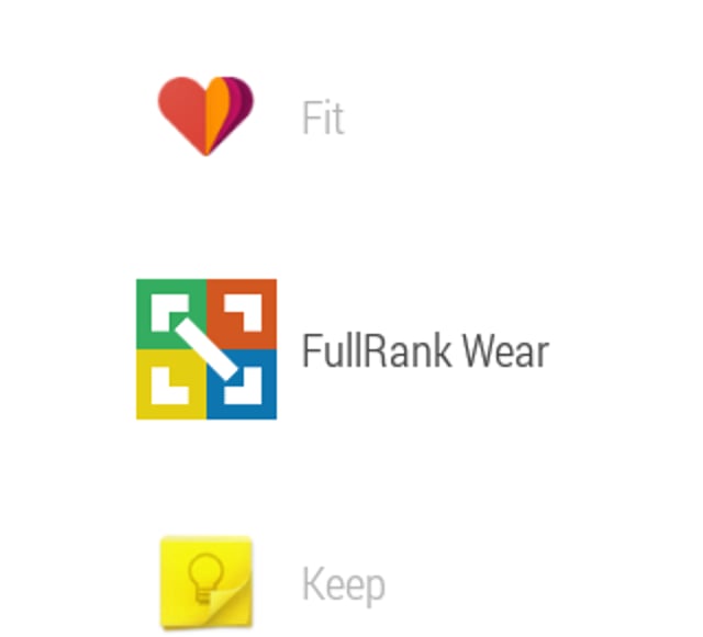 FullRank Mobile and Wear...截图1
